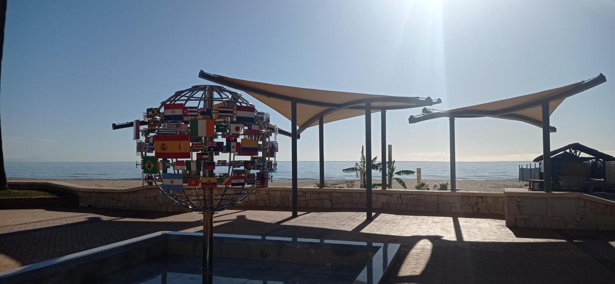 Apartamento Frente Al Mar Paz Y Relax Fuengirola Eksteriør billede