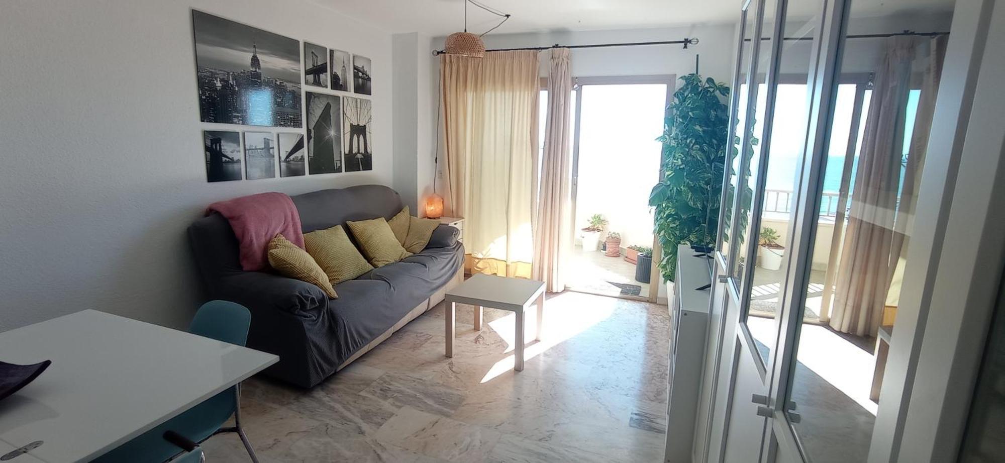 Apartamento Frente Al Mar Paz Y Relax Fuengirola Eksteriør billede
