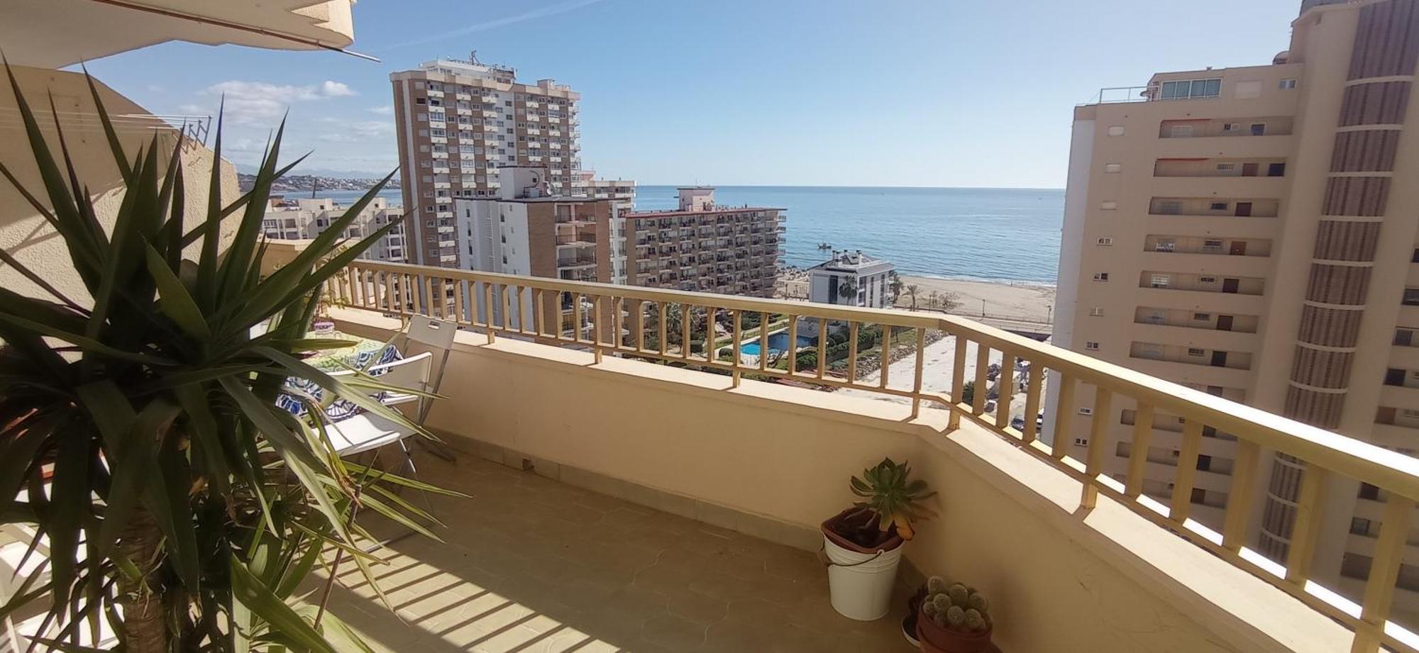 Apartamento Frente Al Mar Paz Y Relax Fuengirola Eksteriør billede