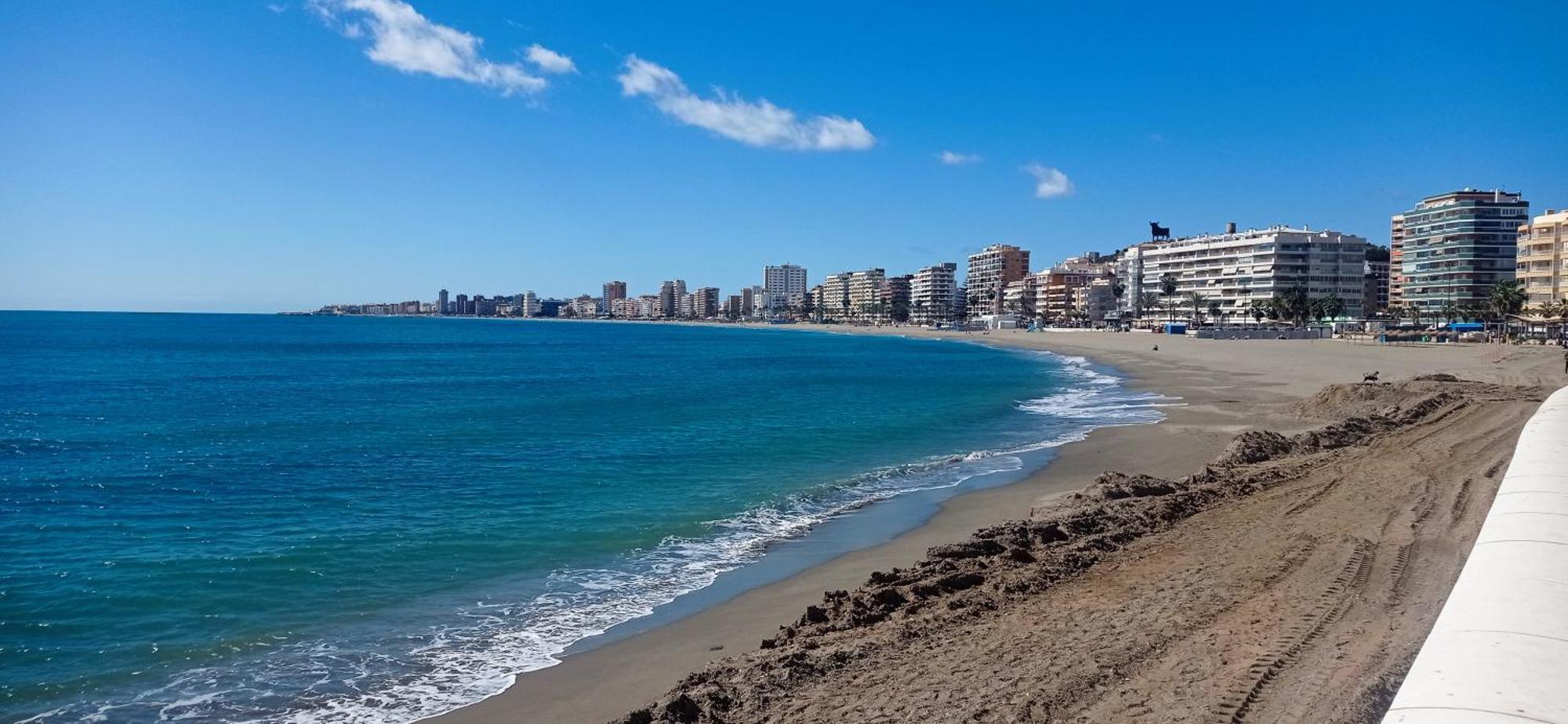 Apartamento Frente Al Mar Paz Y Relax Fuengirola Eksteriør billede