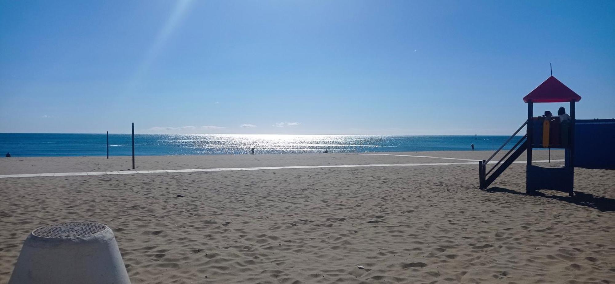 Apartamento Frente Al Mar Paz Y Relax Fuengirola Eksteriør billede