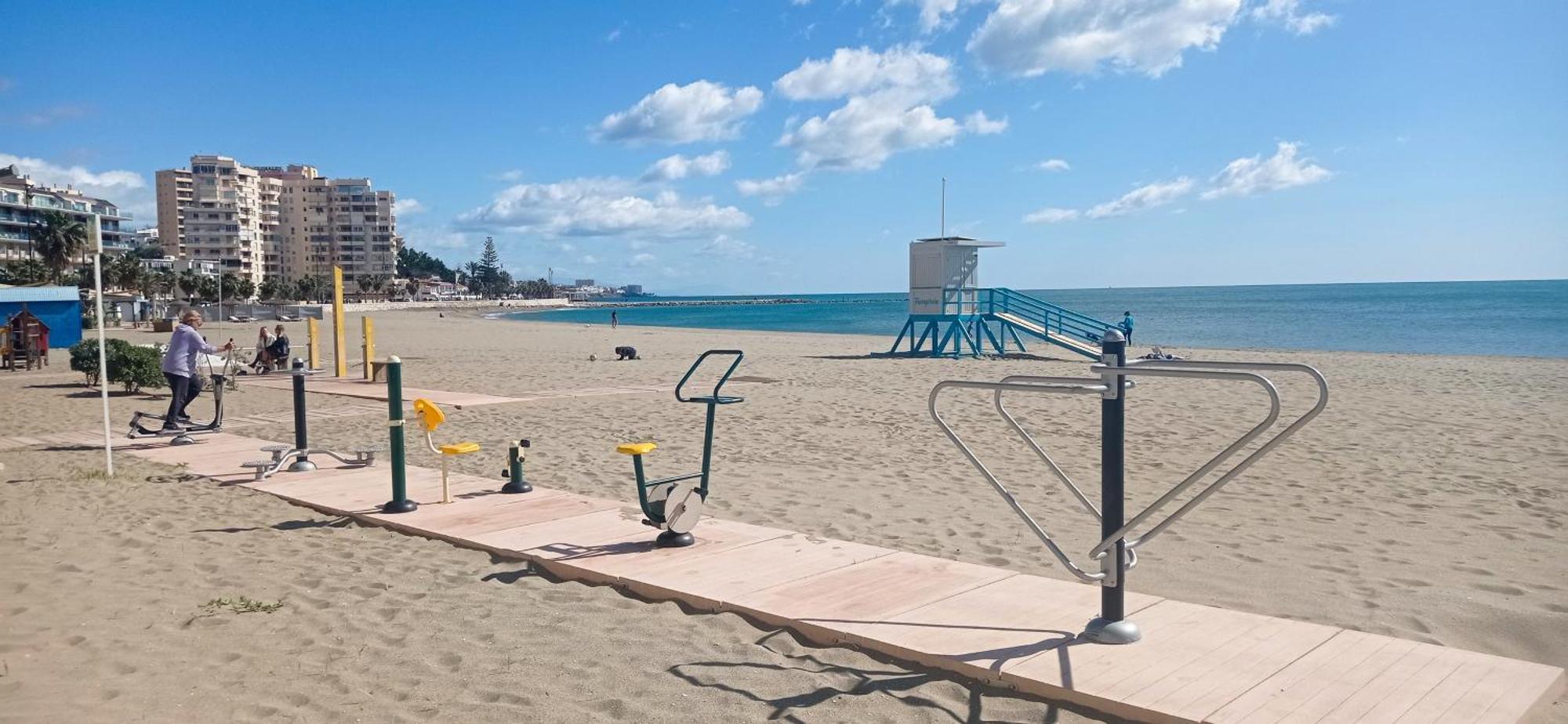 Apartamento Frente Al Mar Paz Y Relax Fuengirola Eksteriør billede