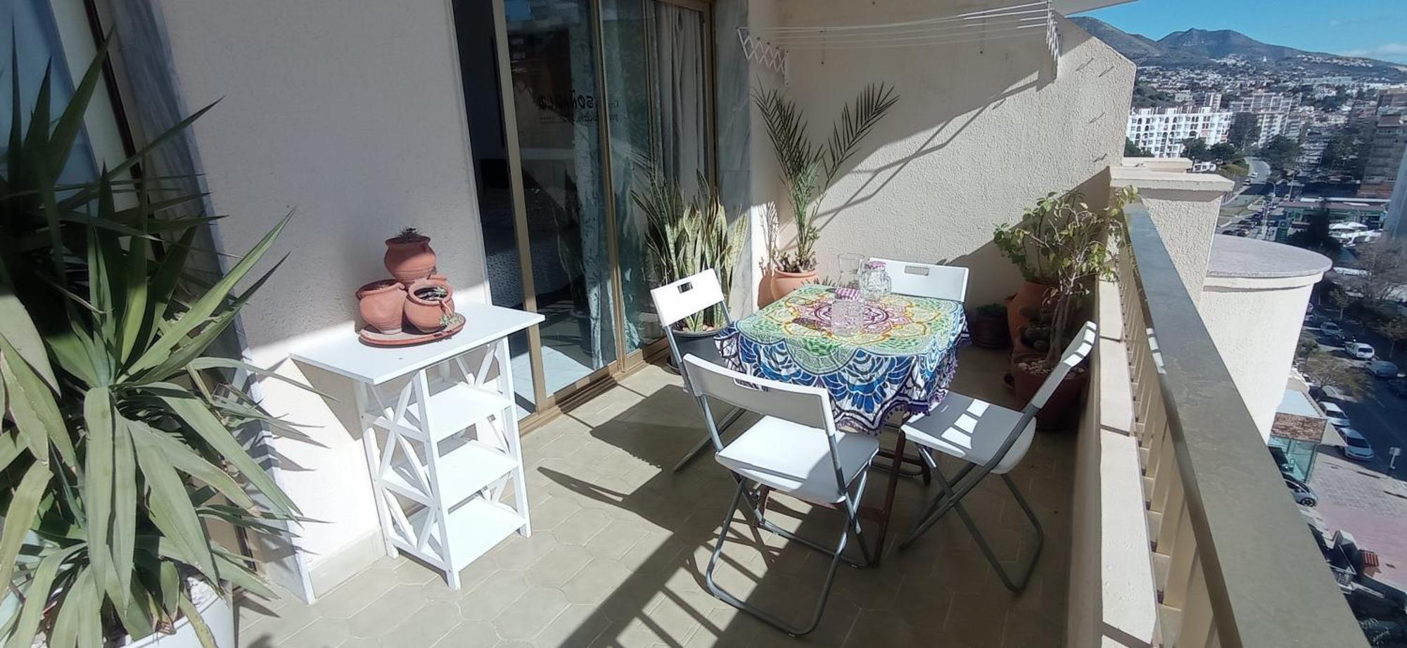 Apartamento Frente Al Mar Paz Y Relax Fuengirola Eksteriør billede