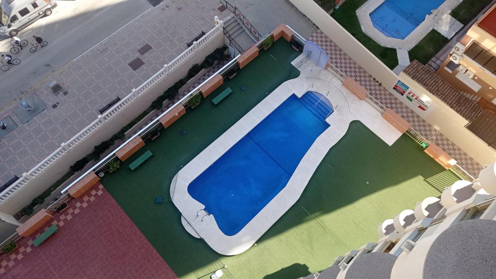 Apartamento Frente Al Mar Paz Y Relax Fuengirola Eksteriør billede