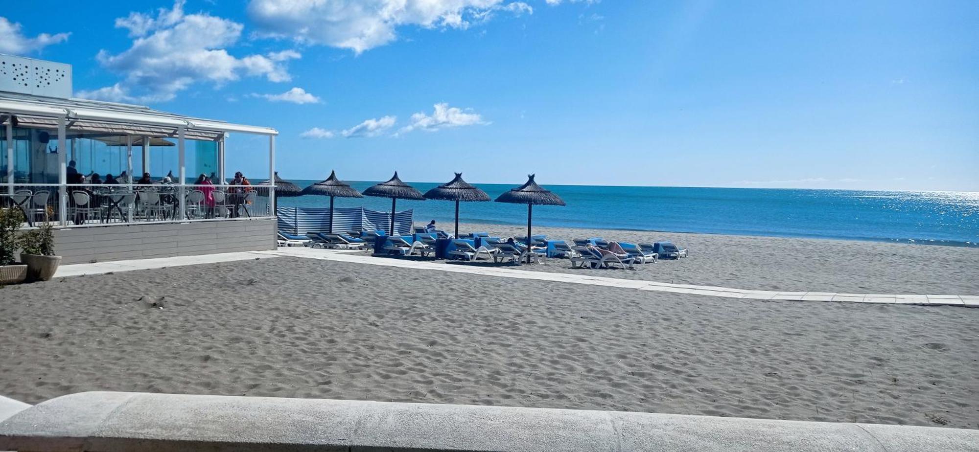 Apartamento Frente Al Mar Paz Y Relax Fuengirola Eksteriør billede