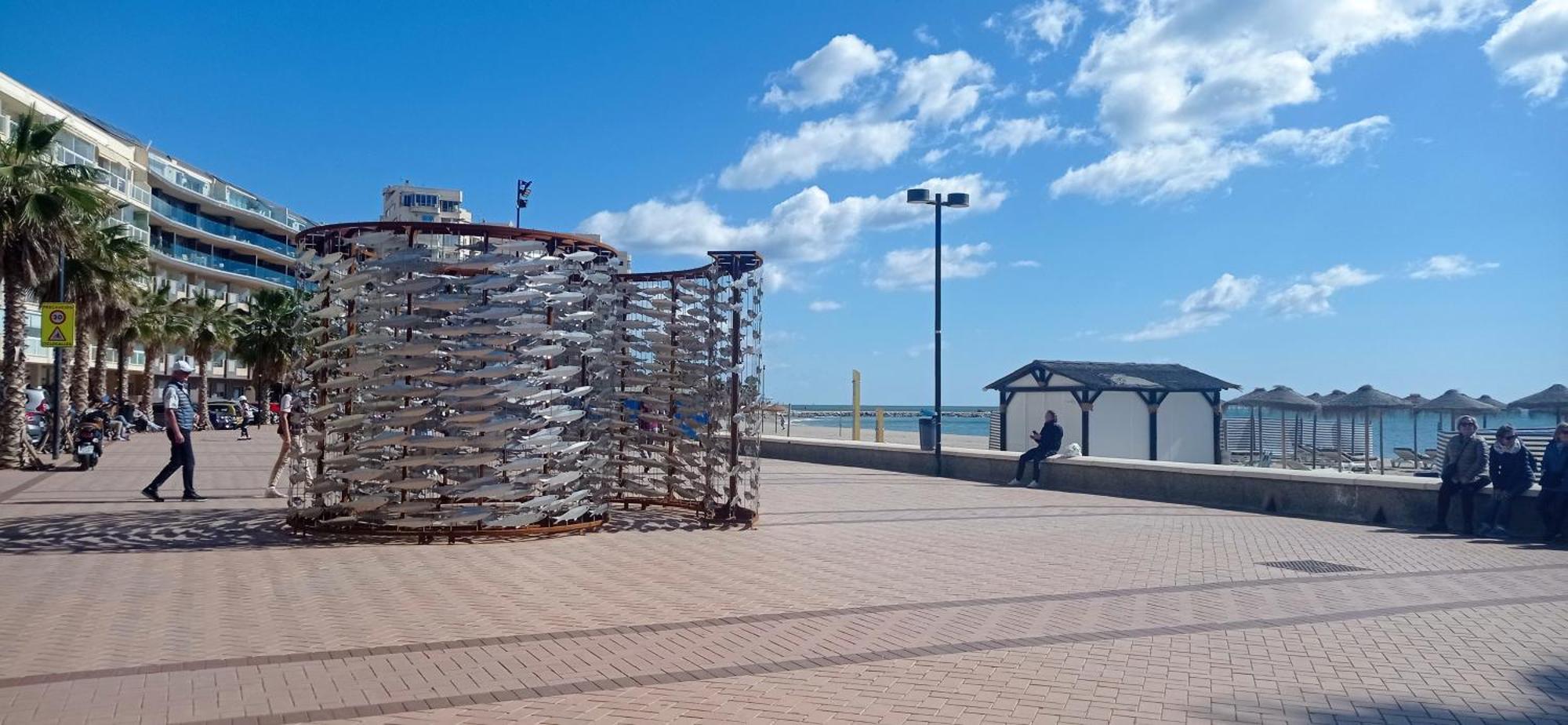 Apartamento Frente Al Mar Paz Y Relax Fuengirola Eksteriør billede