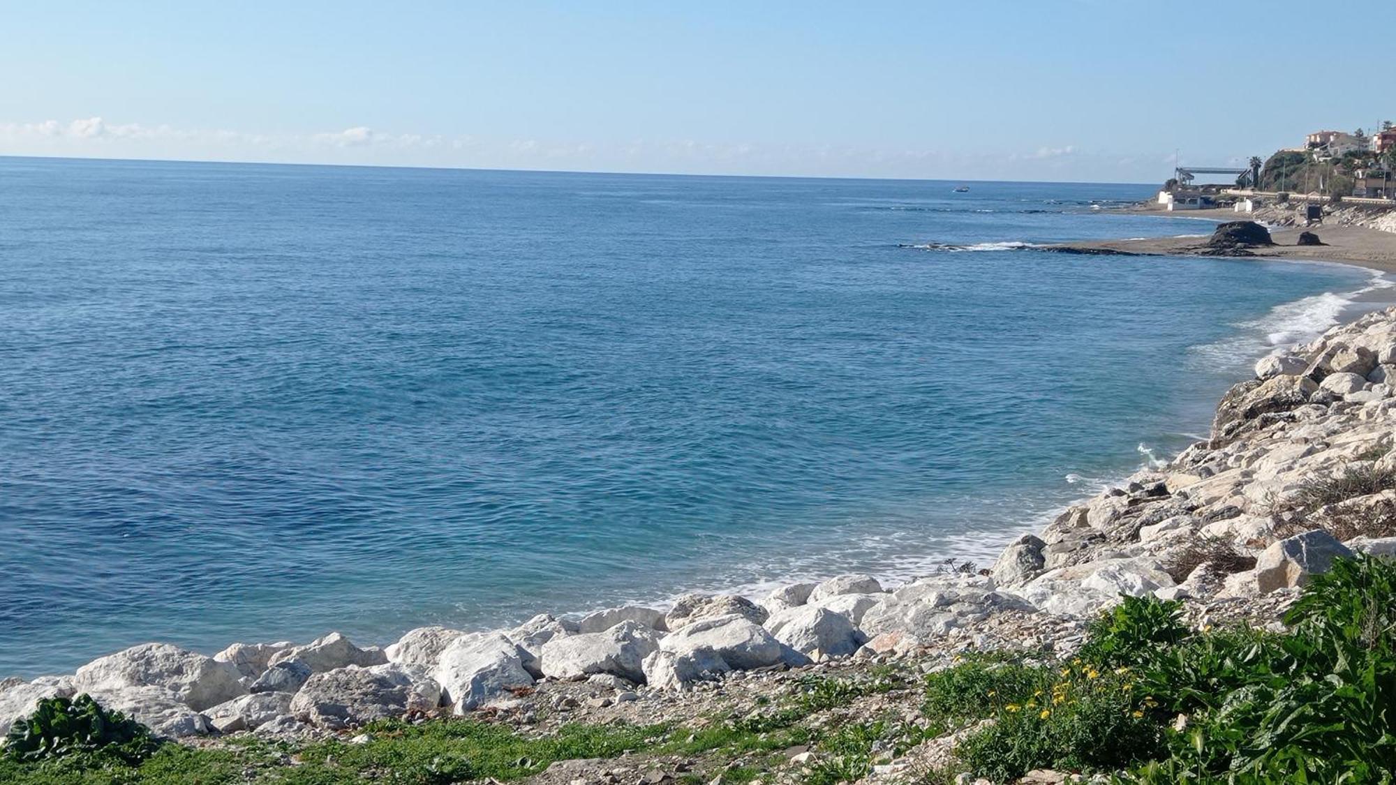 Apartamento Frente Al Mar Paz Y Relax Fuengirola Eksteriør billede