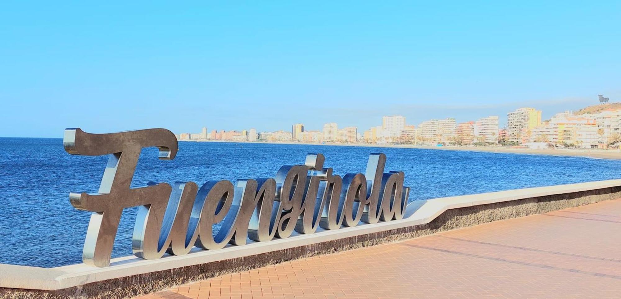 Apartamento Frente Al Mar Paz Y Relax Fuengirola Eksteriør billede