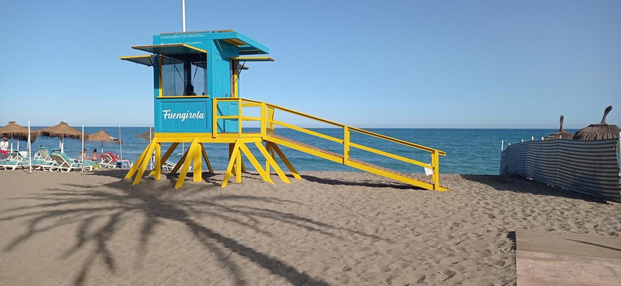 Apartamento Frente Al Mar Paz Y Relax Fuengirola Eksteriør billede